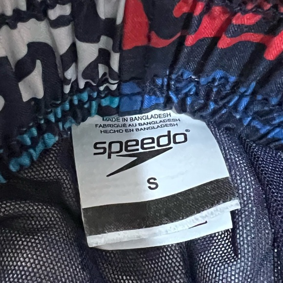 Boy’s Speedo Swim Shorts with liner - Picture 3 of 7